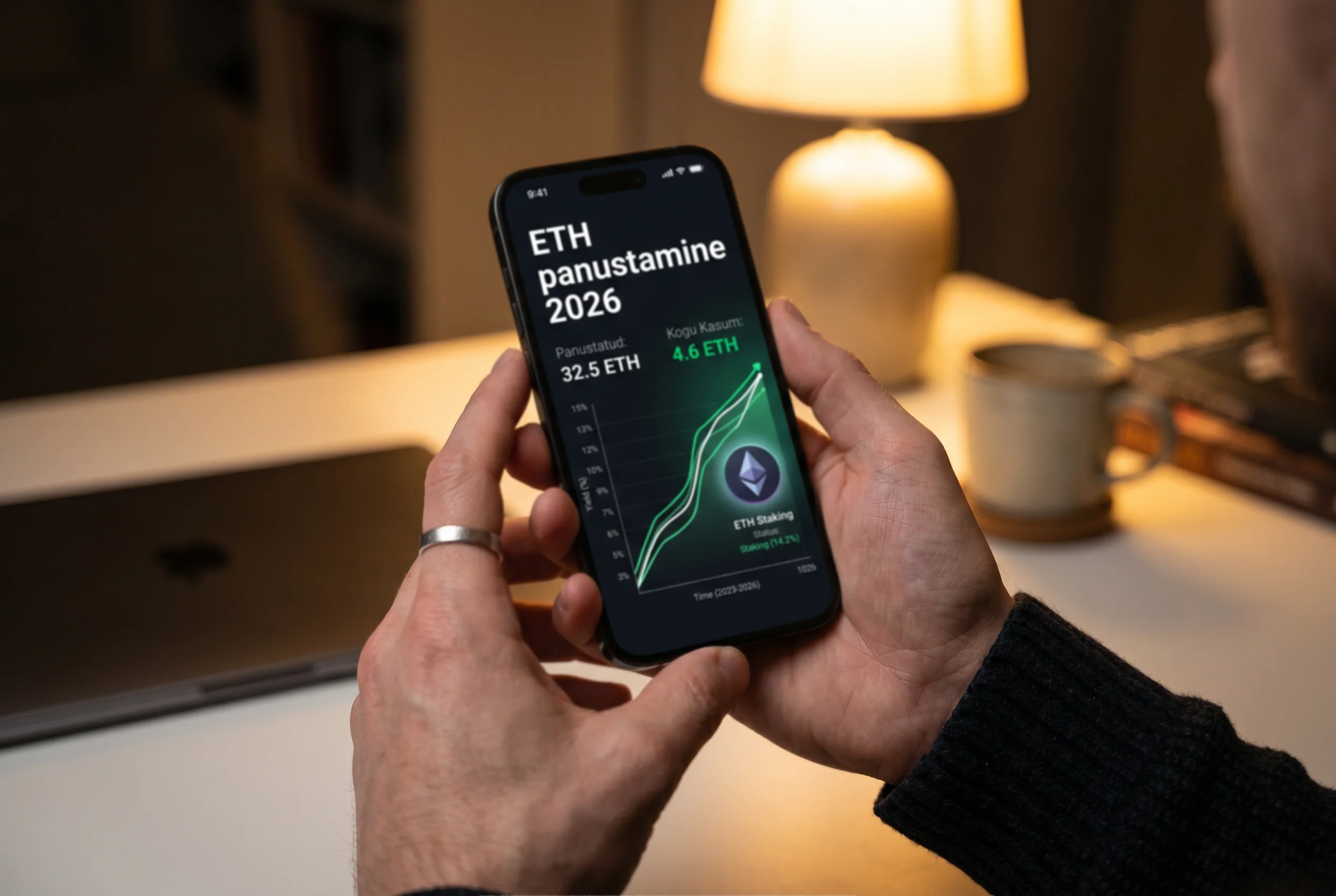 ETH panustamine -- Ethereumi panustamise juhend Eesti kasutajale 2026