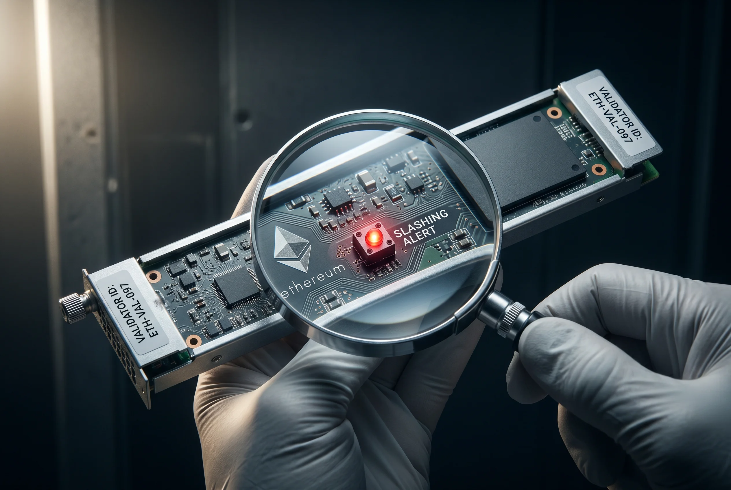 Slashingu mehhanism ja validaatori karistamine PoS võrkudes