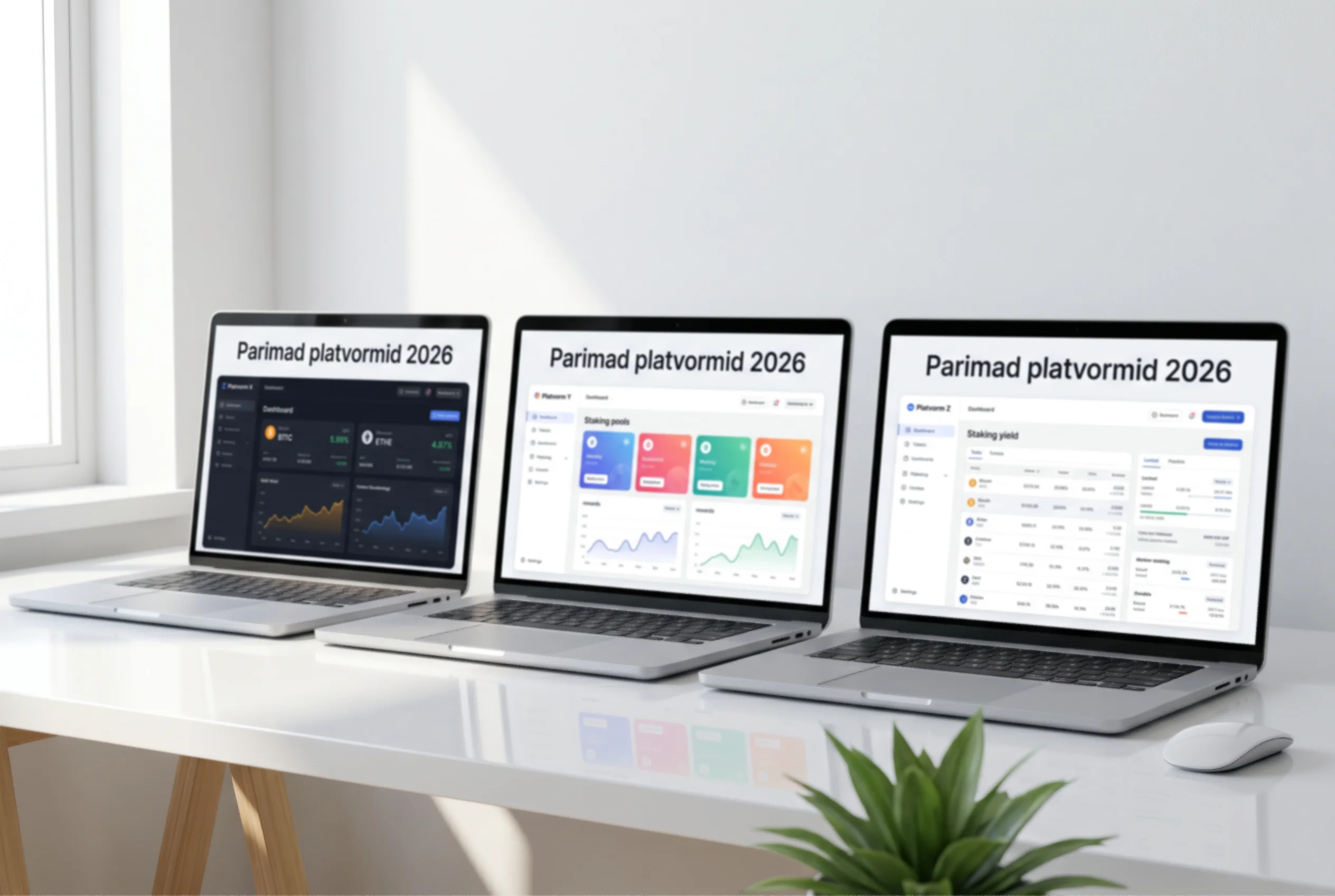 Parimad panustamise platvormid 2026 -- võrdlus Eesti kasutajale