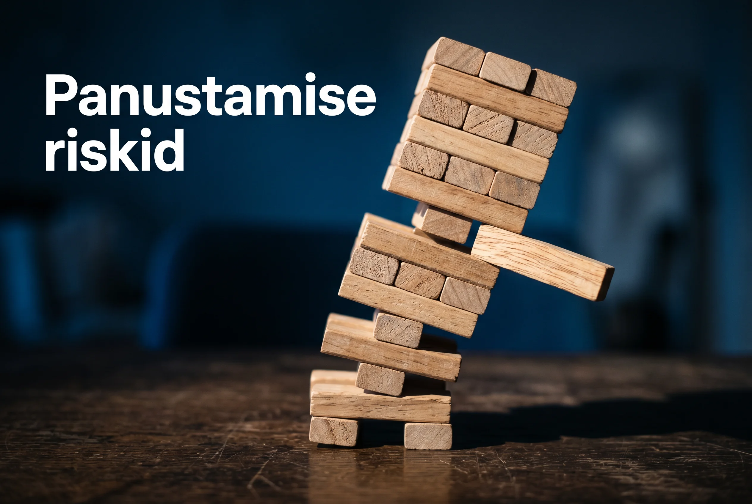 Panustamise riskid -- mida peab Eesti investor teadma enne alustamist