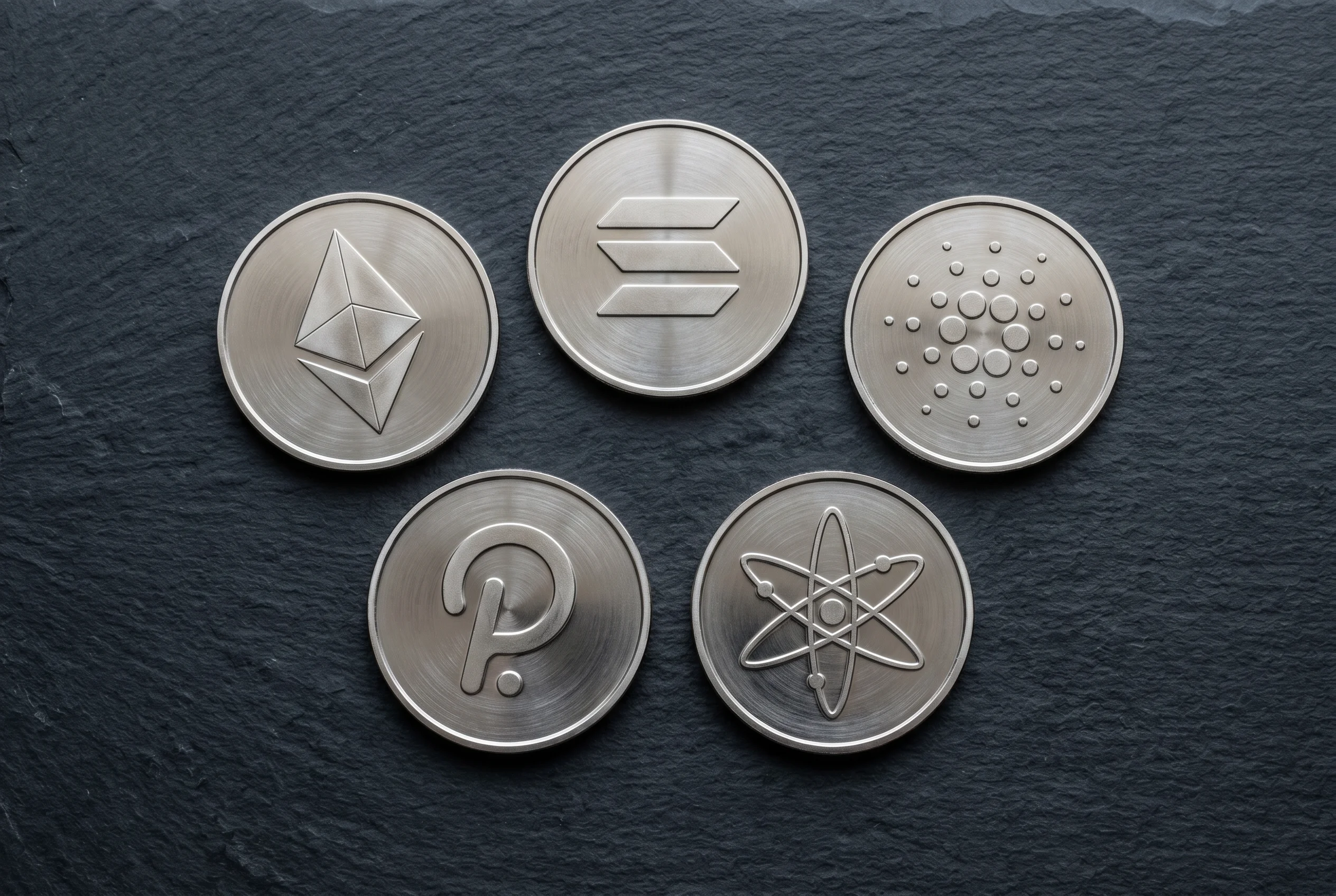 Viis parimat krüptovaluutat panustamiseks: Ethereum, Solana, Cardano, Polkadot ja Cosmos